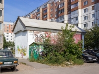 Барнаул, улица Попова. хозяйственный корпус