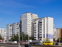 Барнаул, улица Попова, дом 125. многоквартирный дом