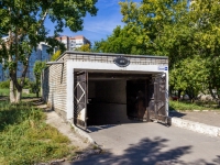 Barnaul, garage (parking) Гаражный кооператив №197, Popov st, house 94А