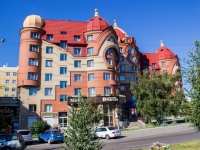 Barnaul, Partizanskaya st, house 81. Apartment house