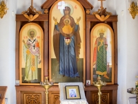 Barnaul, chapel князя Владимира,  , house 1А