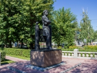 Барнаул, памятник А.С. Пушкинуулица Пушкина, памятник А.С. Пушкину
