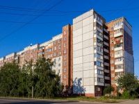 Барнаул, улица Солнечная Поляна, дом 35. многоквартирный дом