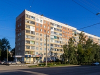 Барнаул, улица Солнечная Поляна, дом 37. многоквартирный дом