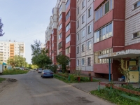 Барнаул, улица Солнечная Поляна, дом 43. многоквартирный дом