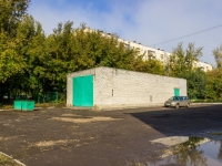 Barnaul,  , service building 
