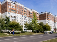 Barnaul, Entuziastov st, house 28. Apartment house