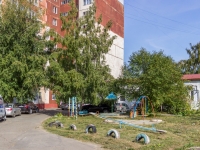 Barnaul, Entuziastov st, house 32. Apartment house