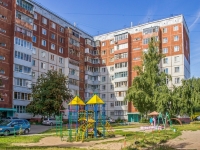 Barnaul, Entuziastov st, house 34. Apartment house