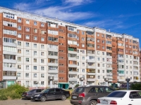 Barnaul, Entuziastov st, house 34. Apartment house