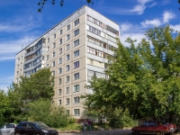Barnaul, st Entuziastov, house 36. Apartment house