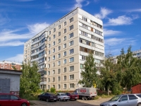 Barnaul, Entuziastov st, house 40. Apartment house