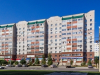 Barnaul, Baltiyskaya st, house 12. Apartment house