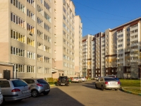 Barnaul, Baltiyskaya st, 房屋 19. 公寓楼