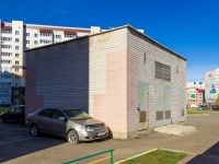 Barnaul, Baltiyskaya st, house 17. service building