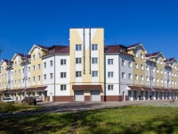 Barnaul, st Geodezicheskaya, house 47Д. building under construction