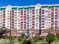Барнаул, улица Лазурная, дом 19. многоквартирный дом