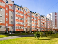 Barnaul, Lazurnaya st, 房屋 31. 公寓楼