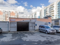 Barnaul, garage (parking) ГПК "Лазурная 40Б", Lazurnaya st, house 40Б