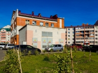 Barnaul, Lazurnaya st, service building 