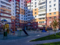 Barnaul, Lazurnaya st, house 51. Apartment house
