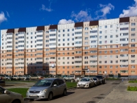 Барнаул, улица Лазурная, дом 54. многоквартирный дом