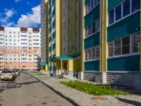 Барнаул, улица Лазурная, дом 56. многоквартирный дом