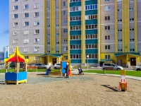 Barnaul, Lazurnaya st, house 56. Apartment house