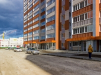 Барнаул, строящееся здание жилой дом, улица Власихинская, дом 77