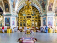Barnaul, cathedral Покровский кафедральный собор, Nikitin st, house 137