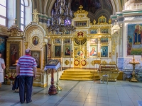 Barnaul, 大教堂 Покровский кафедральный собор, Nikitin st, 房屋 137
