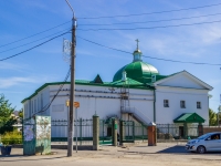 Barnaul, temple Дмитрия Ростовского, Spartak square, house 10
