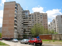 Краснодар, улица Думенко, дом 10. многоквартирный дом