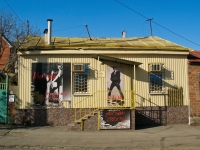 Krasnodar, Gorky st, house 205. Apartment house with a store on the ground-floor