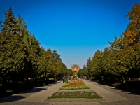 Krasnodar, public garden Центральная аллеяKrasnaya st, public garden Центральная аллея