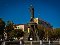 Krasnodar, monument Святой великомученице ЕкатеринеKrasnaya st, monument Святой великомученице Екатерине
