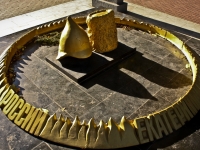 Краснодар, памятник Жертвам Гражданской войныулица Постовая, памятник Жертвам Гражданской войны