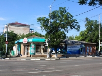 Krasnodar, Krasnoarmeyskaya st, house 135. Apartment house with a store on the ground-floor