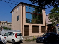 Краснодар, улица Рашпилевская, дом 117. офисное здание