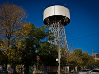 Краснодар, улица Рашпилевская. Шуховская водонапорная башня