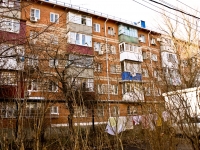 Krasnodar, Burgasskaya st, house 31. Apartment house