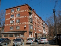 Краснодар, улица Тургенева, дом 152. многоквартирный дом