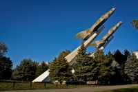 Krasnodar, monument Защитникам кубанского неба в годы ВОВTurgenev st, monument Защитникам кубанского неба в годы ВОВ