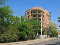 Краснодар, улица Дмитриевская дамба, дом 1/СТР. строящееся здание