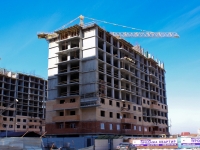 Krasnodar, st Kazbekskaya, house 2. building under construction