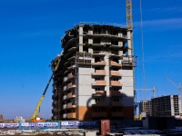 Krasnodar, st Kazbekskaya, house 3. building under construction