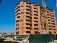 Krasnodar, Obraztsov Ave, house 2. building under construction