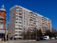 Краснодар, улица Красных Партизан, дом 443. многоквартирный дом