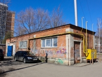 Krasnodar, Bakinskaya st, service building 