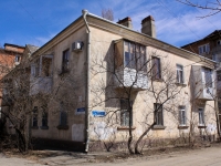 Краснодар, Ключевской переулок, дом 11. многоквартирный дом